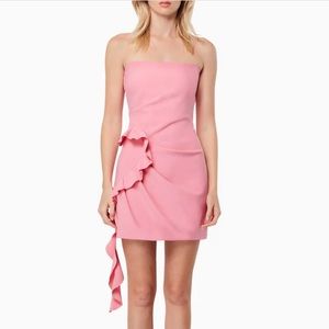 Elliott pink heart dress